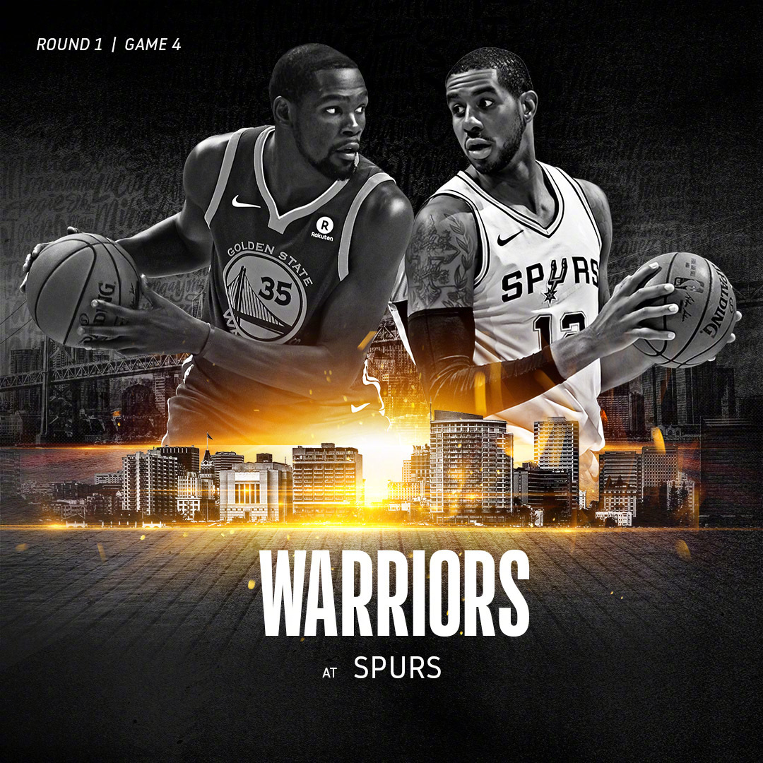 GSW vs. SAS